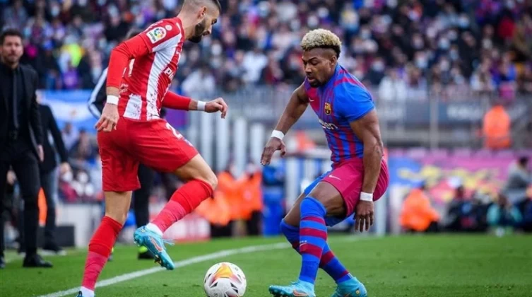 التشكيل المتوقع لقمة برشلونة وأتلتيكو مدريد في الدوري الإسباني