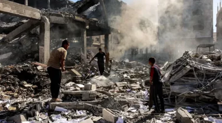 حماس: جهود الوسطاء متواصلة لتنفيذ مراحل اتفاق غزة