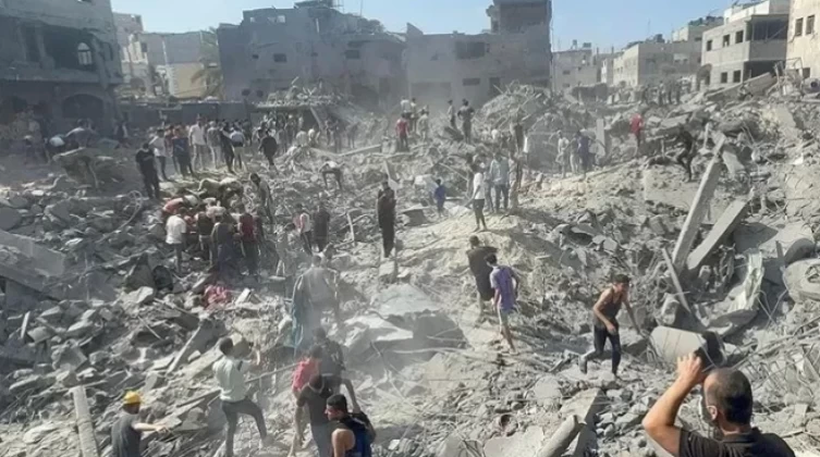شهداء ومصابون في مناطق متفرقة من قطاع غزة