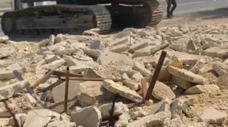 أريحا: الاحتلال يهدم أساسات بناء في بلدة العوجا