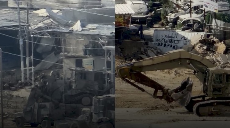 الاحتلال يخطر بهدم 17 منزلاً جديداً في مخيم نور شمس بطولكرم