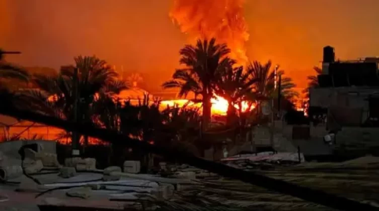 مقتل رهينة في القصف الإسرائيلي على غزة