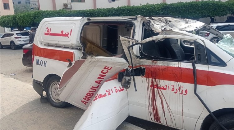 الهلال الأحمر: مصير تسعة من طواقمنا برفح لا يزال مجهولًا لليوم السابع