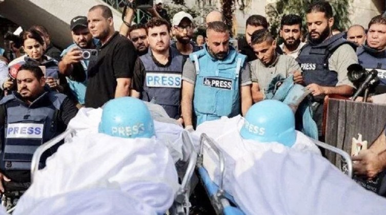 ارتفاع حصيلة الشهداء الصحفيين في قطاع غزة