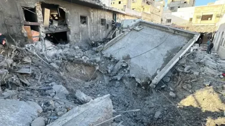 الاحتلال يعلق على قصف مستشفى المعمداني بغزة