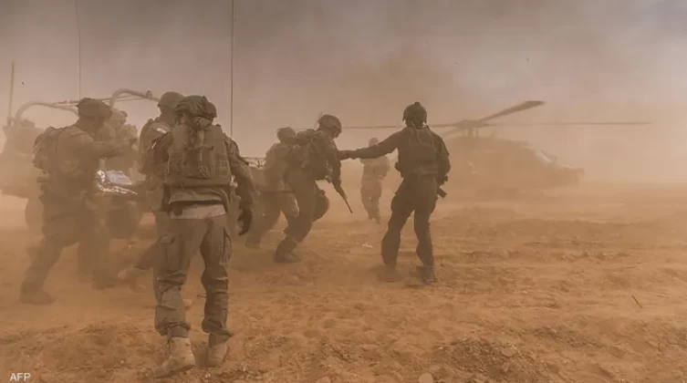 الجيش الإسرائيلي يتقدم في غزة.. فيديو يوضح تفاصيل العملية
