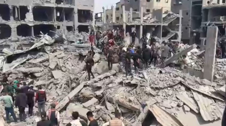 شهداء وجرحى في مناطق متفرقة من قطاع غزة