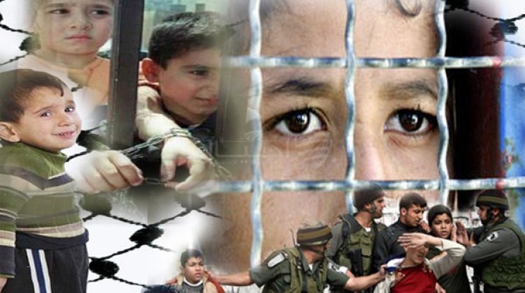في يومهم العالمي: 350 طفلا فلسطينيا في سجون الاحتلال