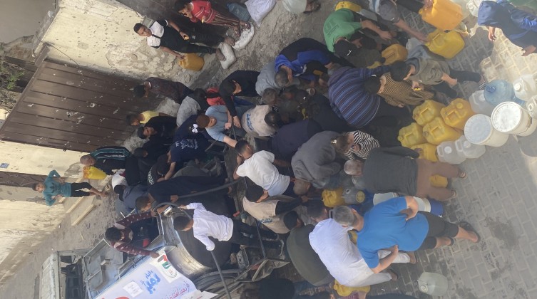 بلدية غزة: أزمة عطش كبيرة بعد توقف خط مياه رئيسي عن العمل