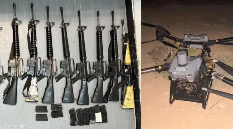 الاحتلال يعلن إحباط محاولة لتهريب أسلحة من مصر