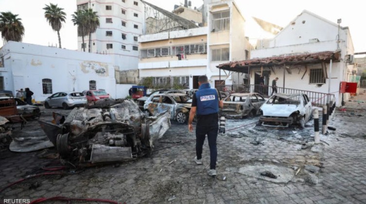 فصائل فلسطينية تعقب على قصف المستشفى المعمداني بغزة