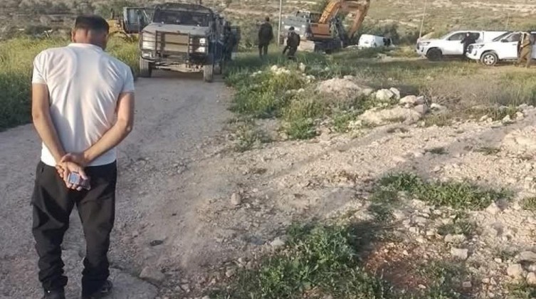 الاحتلال يهدم منشآت زراعية غربي رام الله
