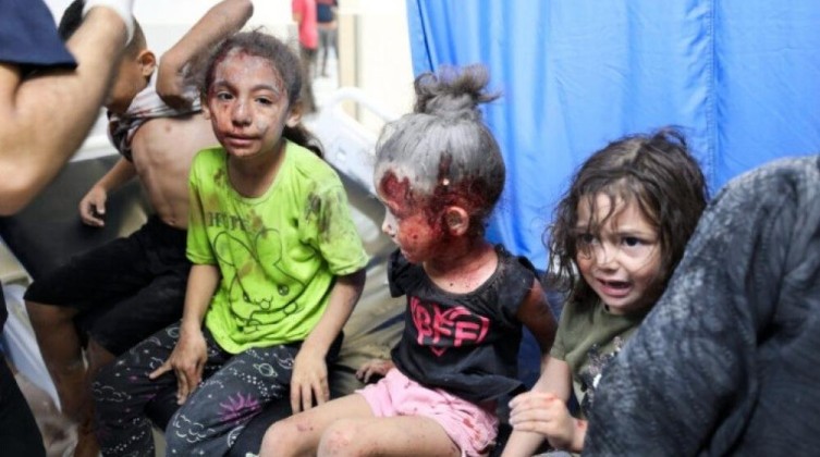 اليونيسيف: استشهاد ما لا يقل عن 322 طفلاً في غزة خلال 10 أيام