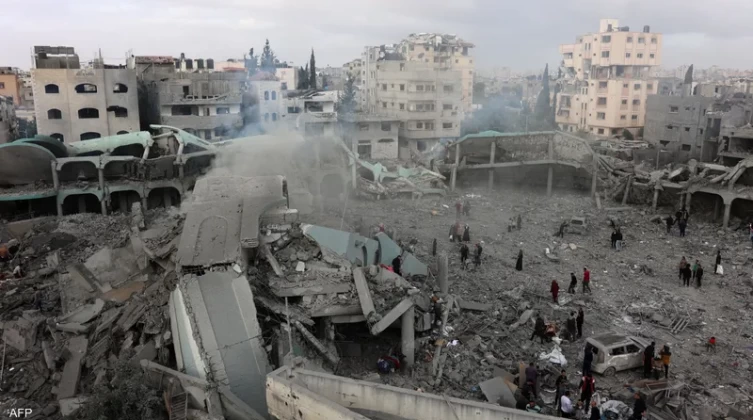 مقترح مصري جديد بشأن التهدئة في غزة