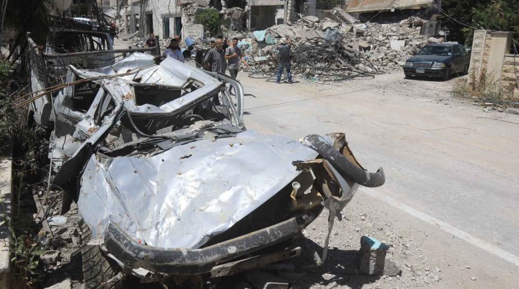 شهيد بغارة إسرائيلية استهدفت مركبة في محافظة جبل لبنان
