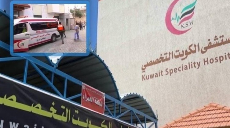 مستشفى الكويت يُحذر من انهيار وشيك بالنظام الصحي بغزة