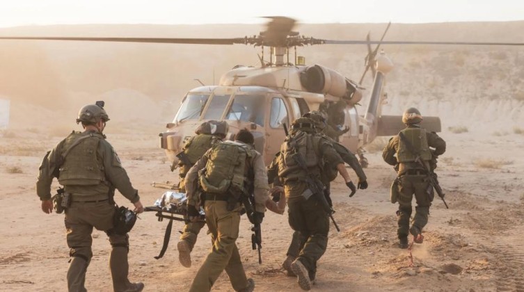 إصابة جنود إسرائيليين بحدث أمني شرق غزة