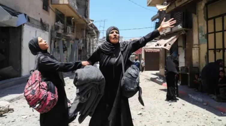 الجيش الإسرائيلي يمحو حي الشجاعية من خريطة غزة