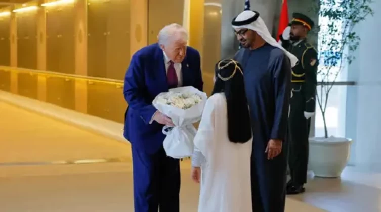في إطار زيارته للمنطقة.. ترامب يصل إلى دولة الإمارات