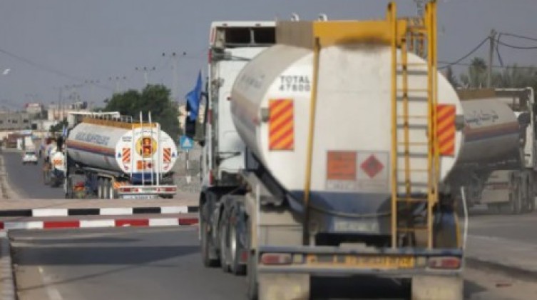 ما حقيقة إدخال 75 ألف لتر من الوقود إلى غزة؟
