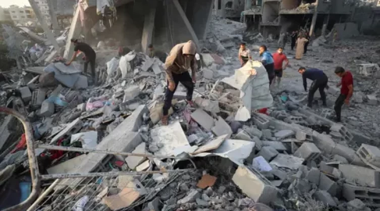 ترامب يكشف هدف أمريكا من السيطرة على غزة