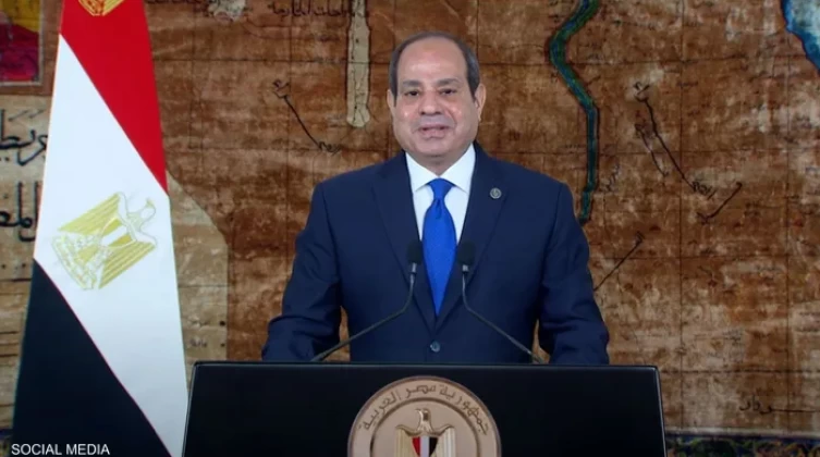 السيسي يشيد بموقف بريطانيا "الإيجابي" تجاه القضية الفلسطينية