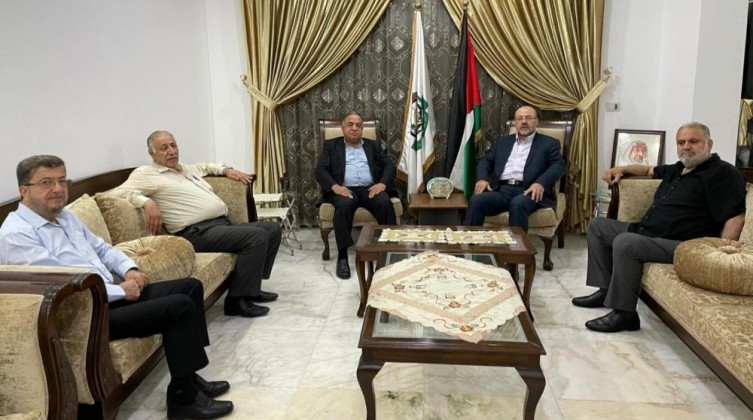 "حماس" و "القيادة العامة" تبحثان تطورات القضية الفلسطينية
