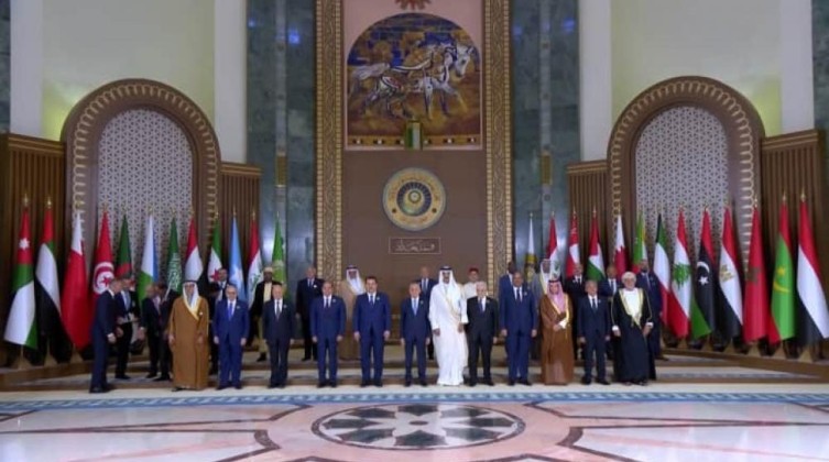 "حماس" ترحب بمخرجات القمة العربية وتدعو لترجمتها إلى خطوات عملية