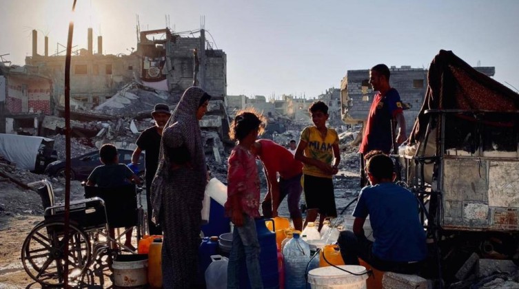 الصحة: 90‎%‎ من الأسر بغزة تُواجه انعدام الأمن المائي