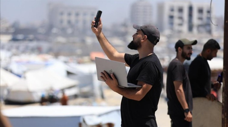 "حماية الصحفيين": الاحتلال يتعمد قطع الإنترنت في غزة لعزلها وللتغطية على جرائمه