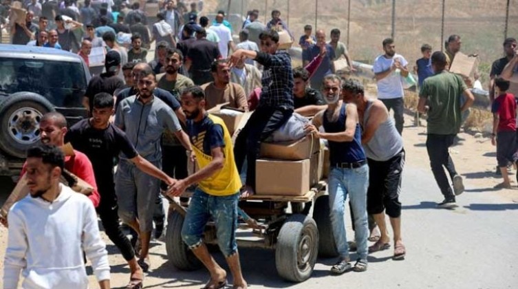 أطباء بلا حدود: نظام توزيع المساعدات بغزة خطير ويفتقر للإنسانية