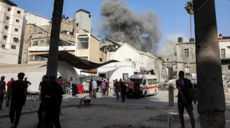 استشهاد 4 صحفيين في قصف إسرائيلي على مستشفى بغزة