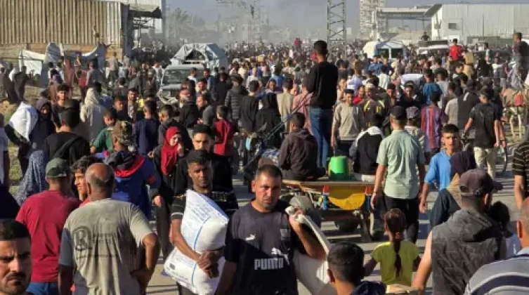 "غزة الإنسانية" تعلن إغلاقًا مؤقتًا لجميع مواقع توزيع المساعدات