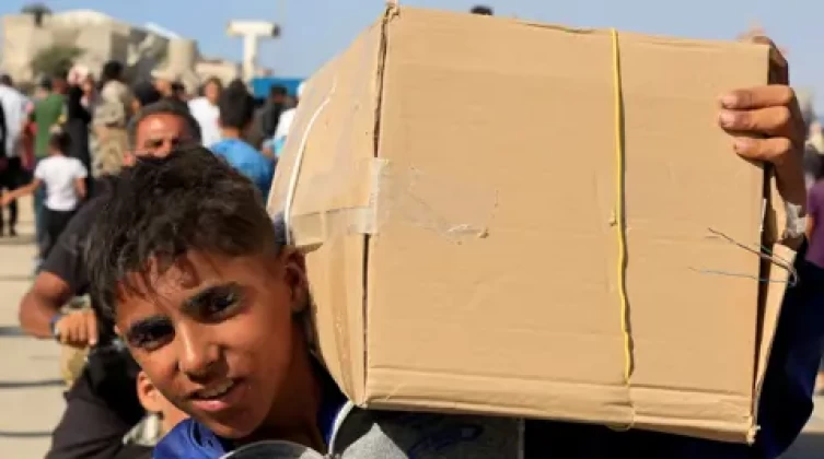 الجيش الإسرائيلي يقر باستهداف نقطة لتوزيع المساعدات في غزة