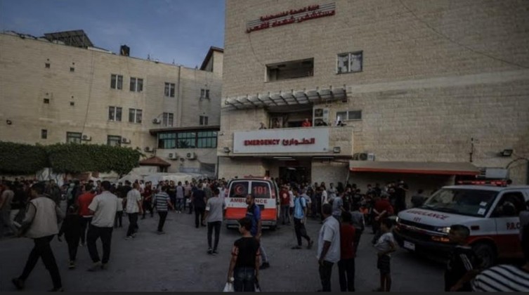 الصحة تدين استهداف الاحتلال مستشفى شهداء الأقصى بدير البلح