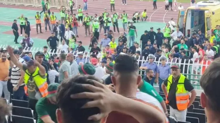 ارتفاع حصيلة ضحايا حادث احتفالات مولودية الجزائر بلقب الدوري