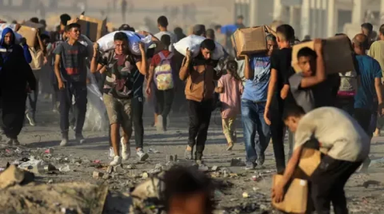 تحذيرات من نظام المساعدات المفروض في غزة