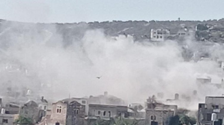 الاحتلال يفجّر منزلي الشهيدين لحلوح ونزال في قباطية