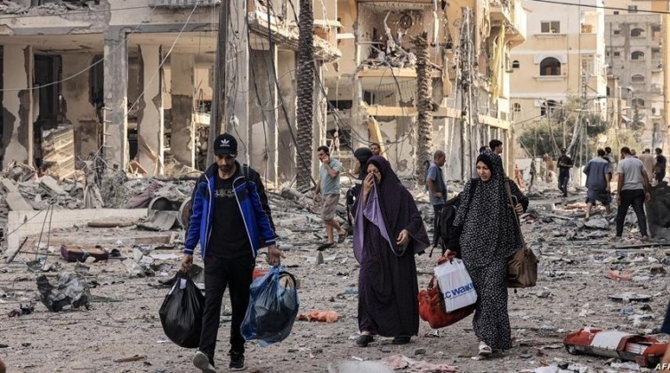 خطة إسرائيلية لاحتجاز جماعي وتهجير قسري في رفح