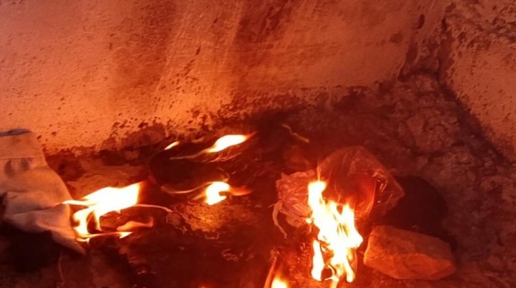مستوطنون يحاولون إحراق منزل في برية كيسان ببيت لحم