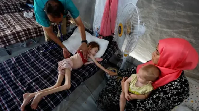 غوتيريش: مجاعة غزة أزمة أخلاقية وموظفو الأمم المتحدة جوعى