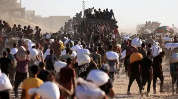إسرائيل: فوضى المساعدات تُظهر انهيار حكم حماس وتصعيد قريب إذا فشلت المفاوضات