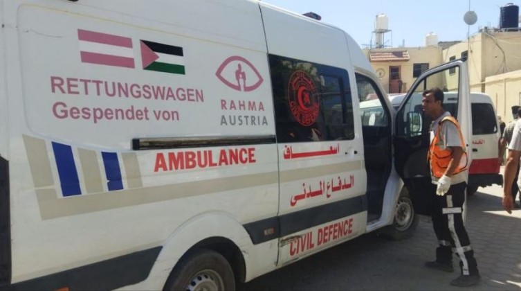 الدفاع المدني بغزة يعلن توقف مركباته عن العمل