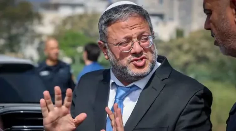 بن غفير: ما يجب إرساله إلى غزة هو "القنابل" وليس المساعدات الإنسانية
