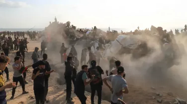 الجيش الإسرائيلي يعلق على ضحايا المساعدات في غزة