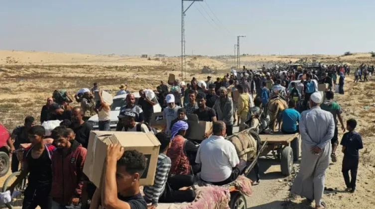 قوة إسرائيلية خاصة تختطف مدنيين قرب مركز مساعدات شمال غرب رفح