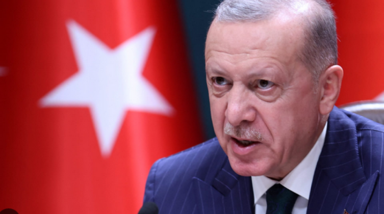 أردوغان: الشعب الفلسطيني يتعرض لإبادة جماعية مثل البوسنيين