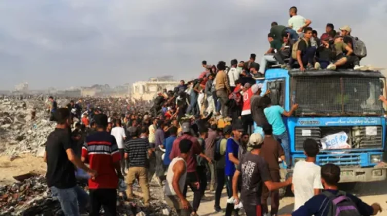 الاتحاد الأوروبي: نضغط على إسرائيل لتحسين الوضع الإنساني في غزة