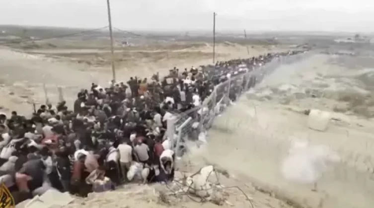 التلغراف: عمال إغاثة أمريكيون أطلقوا النار على سكان غزة