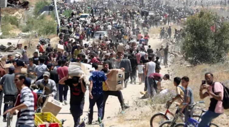 رويترز: غزة الإنسانية تقترح إقامة "مناطق انتقال" لإيواء الفلسطينيين